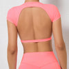 Open Back Performance Tee for Women ATHLEXES