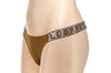 LuxeFit Plus Size Women's Thong Underwear ATHLEXES