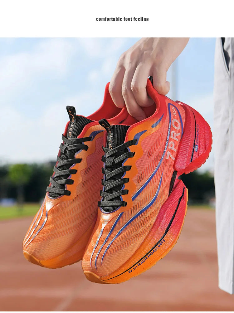 Carbon Plate Men's Outdoor Running Sneakers ATHLEXES