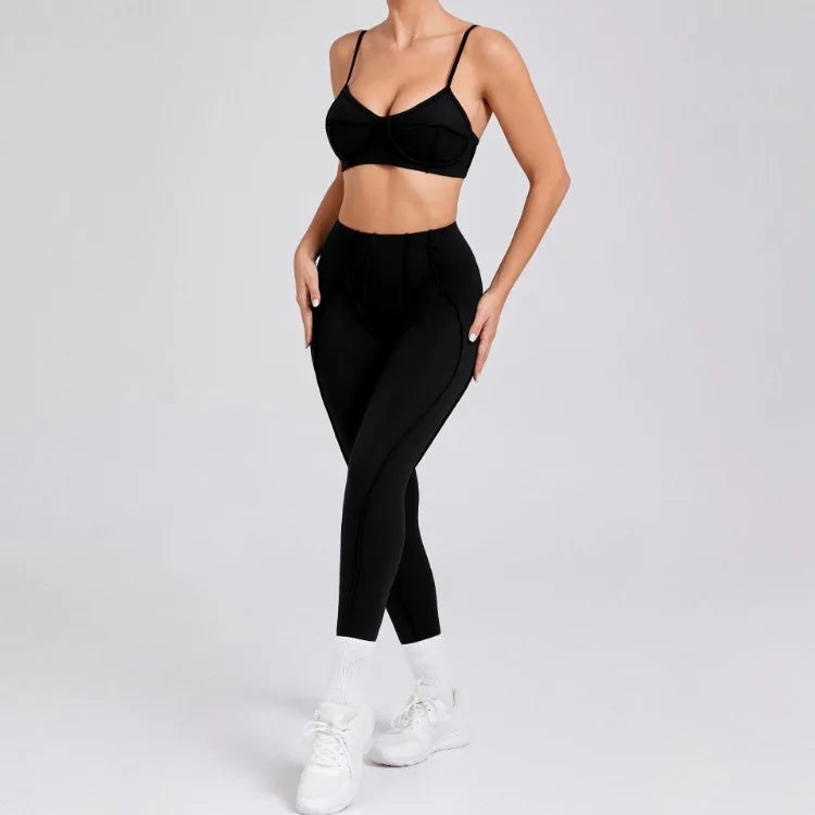 Seamless High Waist Yoga Set for Women ATHLEXES