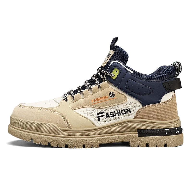 Autumn Vulcanized Sneakers for Men - Soft Sole Casual Walking Shoes ATHLEXES