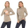 NurtureComfort Turtleneck Nursing Top ATHLEXES