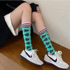 Colorful Cotton Women's Socks - Trendy Hedgehog & Sloth Designs ATHLEXES