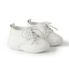 Meckior Retro Leather Baby Shoes with Anti-Slip Rubber Sole ATHLEXES