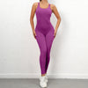 Sculpt & Dance Backless Bodycon Scrunch Jumpsuit for Women ATHLEXES