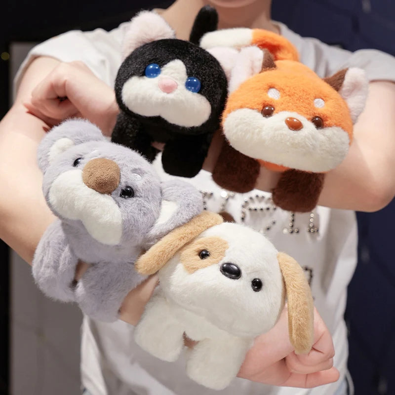 CuddlePals Plush Snap Wrap Wristband for Kids ATHLEXES