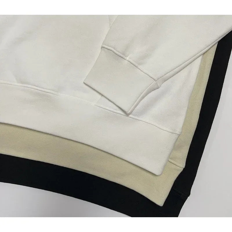Urban Luxe Reflective Logo Hoodie for Men ATHLEXES