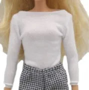 Curvy Barbie Fashion Set with T-Shirt and Pants ATHLEXES