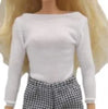 Curvy Barbie Fashion Set with T-Shirt and Pants ATHLEXES