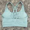 EliteFlex Women's Cross Back Sports Bra ATHLEXES