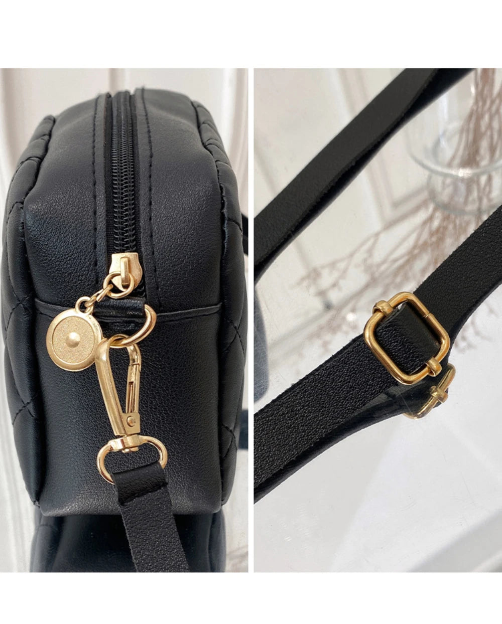 Chic Tassel Embroidered Crossbody Bag for Women ATHLEXES