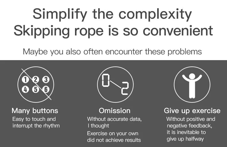 PrecisionPro 2 In 1 Skipping Rope with Counter ATHLEXES