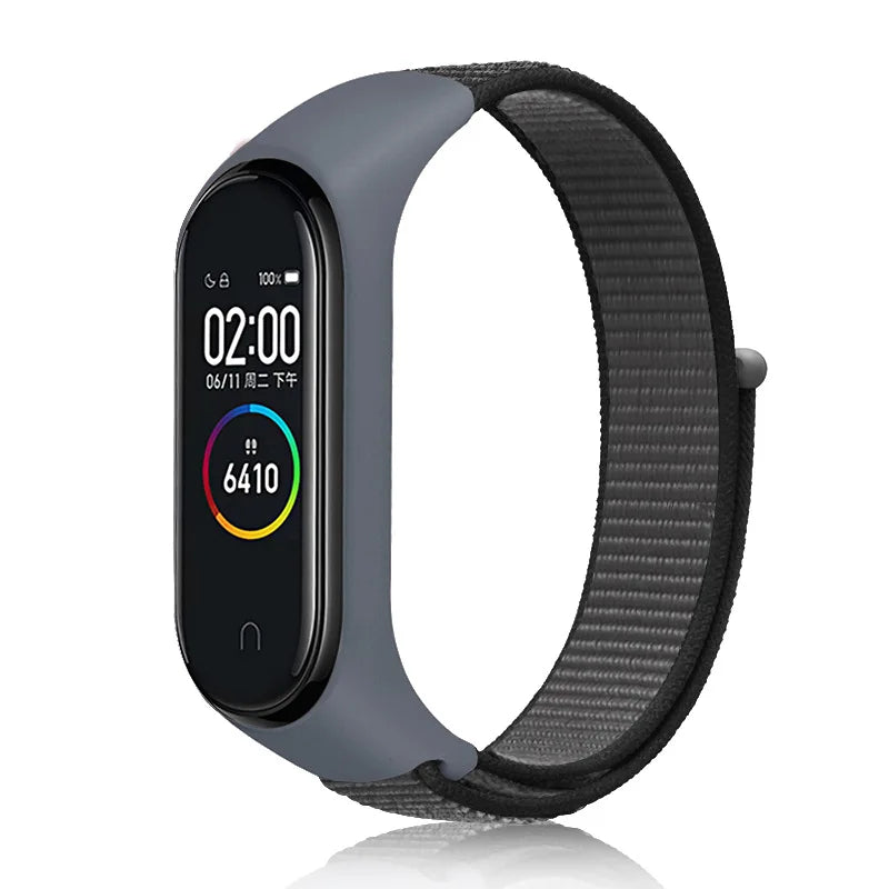 Nylon Sport Loop for Xiaomi Mi Band 7 ATHLEXES
