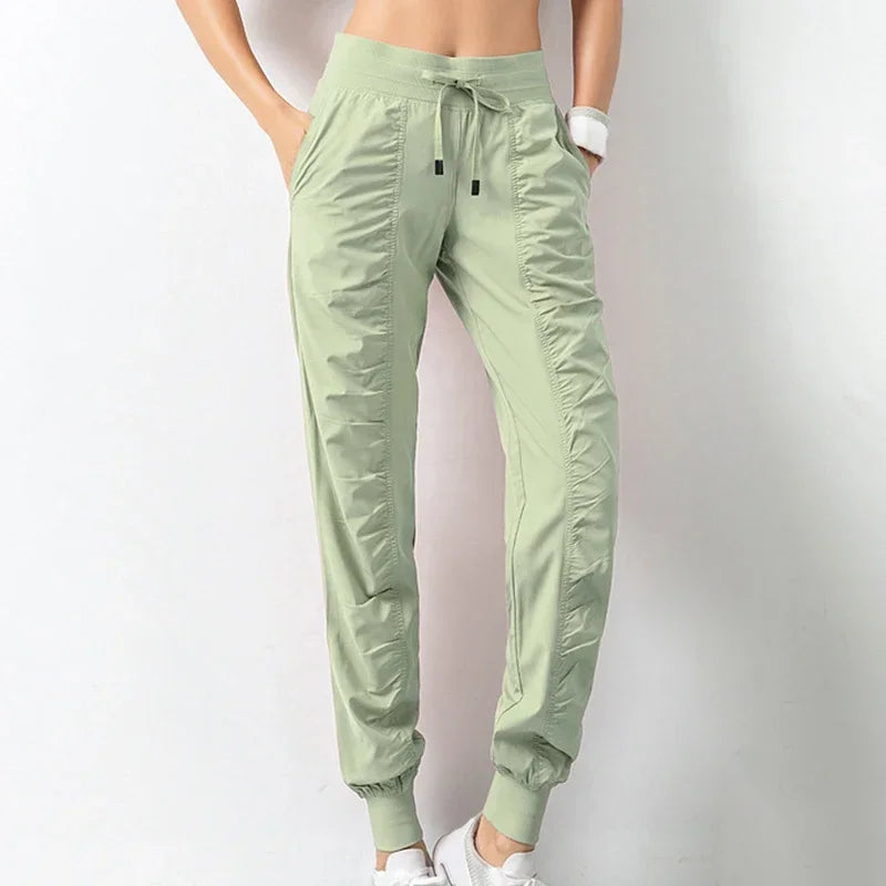 QuickDry Women's Athletic Jogger Pants ATHLEXES