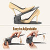 ShoeSavvy 12Pcs Adjustable Organizer Rack System ATHLEXES