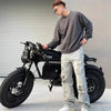 Black Knight 1500W Off-Road Electric Bike ATHLEXES