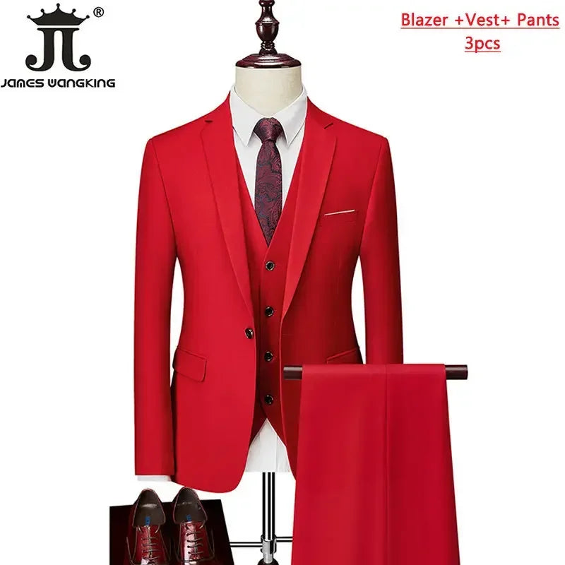 M-6XL Formal Suit ATHLEXES