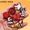 Boxing Champion Sandals Shoe Charms for Kids ATHLEXES