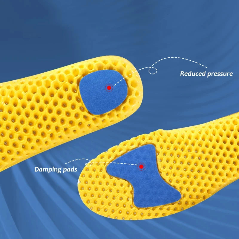 CushionCloud 3-Pairs Memory Foam Insoles Set ATHLEXES