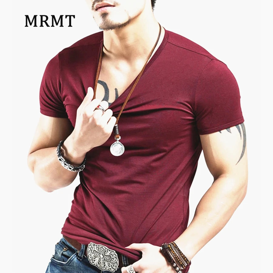 V-Neck Essentials Tee ATHLEXES