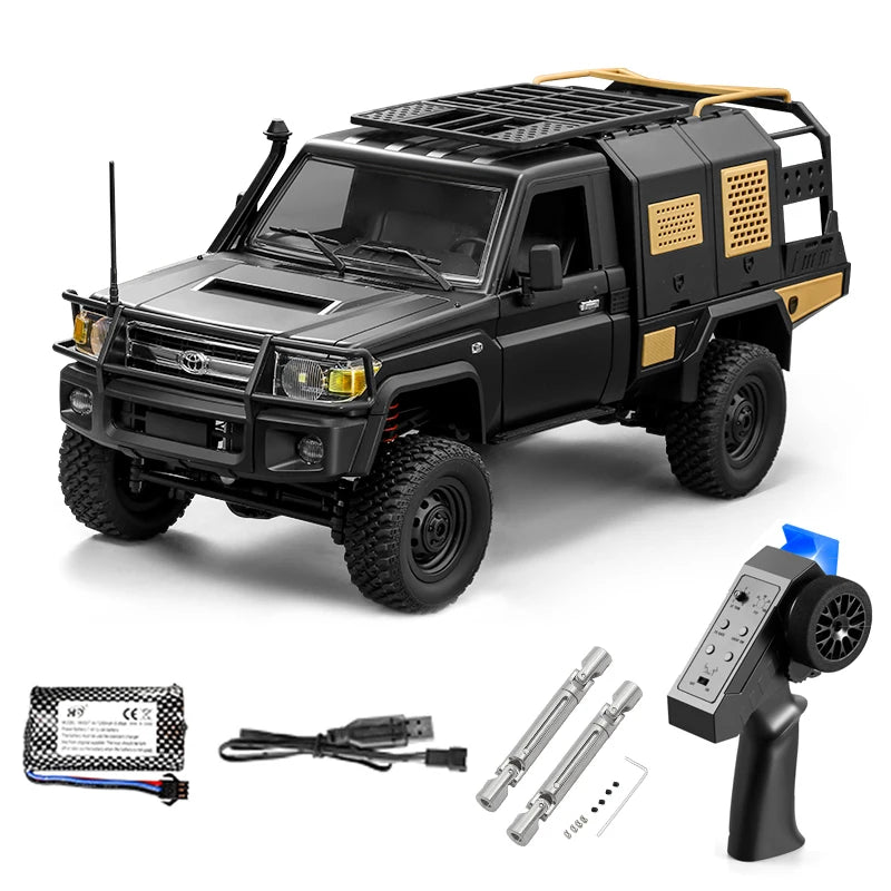 ZWN MN82 PRO 1:12 Scale Off-Road RC Truck ATHLEXES