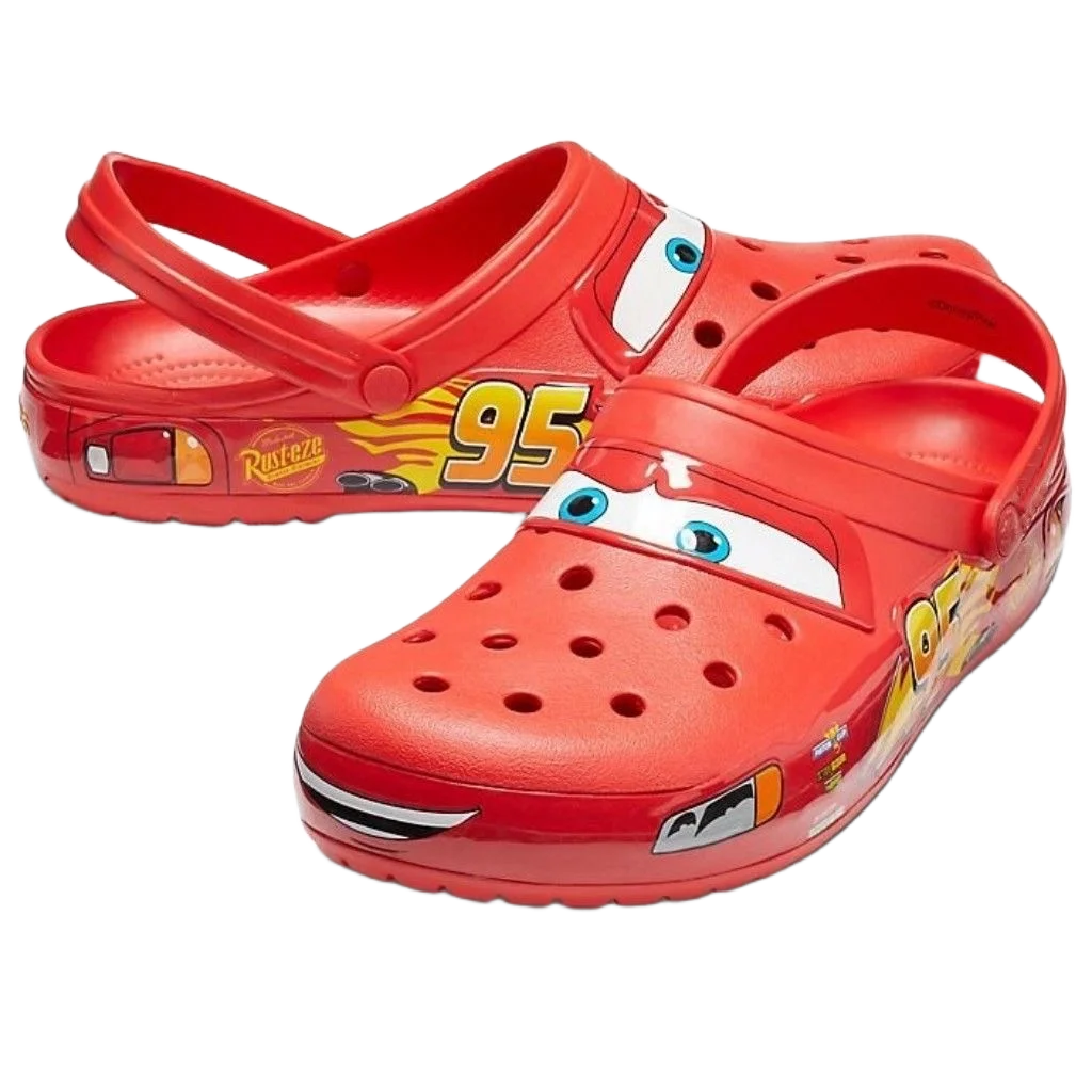 Lightning McQueen Kids Waterproof Slippers ATHLEXES