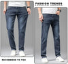 SummerStretch Men's Casual Gray Denim Pants ATHLEXES