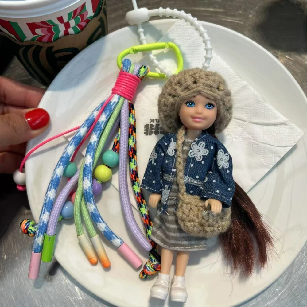 Enchanting Princess Doll Keychain Charm ATHLEXES