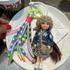 Enchanting Princess Doll Keychain Charm ATHLEXES