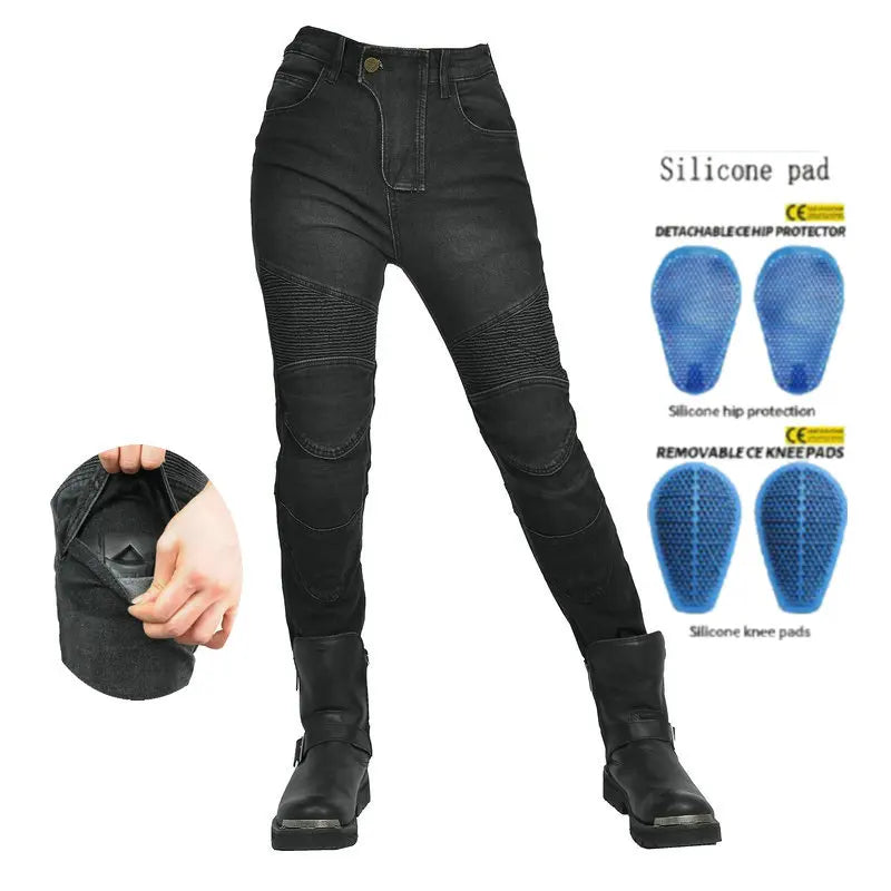 Volero Women's Motorcycle Protection Jeans ATHLEXES
