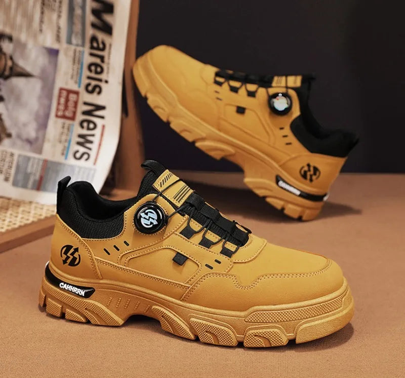 Winter Explorer High-Top Waterproof Sneakers ATHLEXES