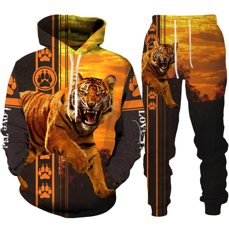 Cool Tiger Tracksuit ATHLEXES