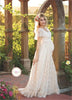 Luxe Lace Maternity Dress for Stunning Photoshoots ATHLEXES