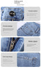 Luxury Classic Slim Fit Stretch Denim Jeans ATHLEXES