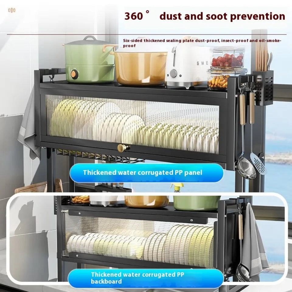 Over Sink Kitchen Dish Drying Rack ATHLEXES