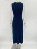 Elegant Knit Ribbed Maxi Dress with Pockets ATHLEXES