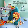 KBDFA Lion Adventure Race Track for Kids ATHLEXES