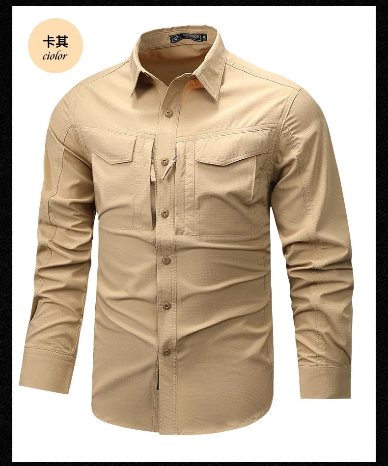 Wolf Inheritance Tactical Quick Dry Shirt ATHLEXES