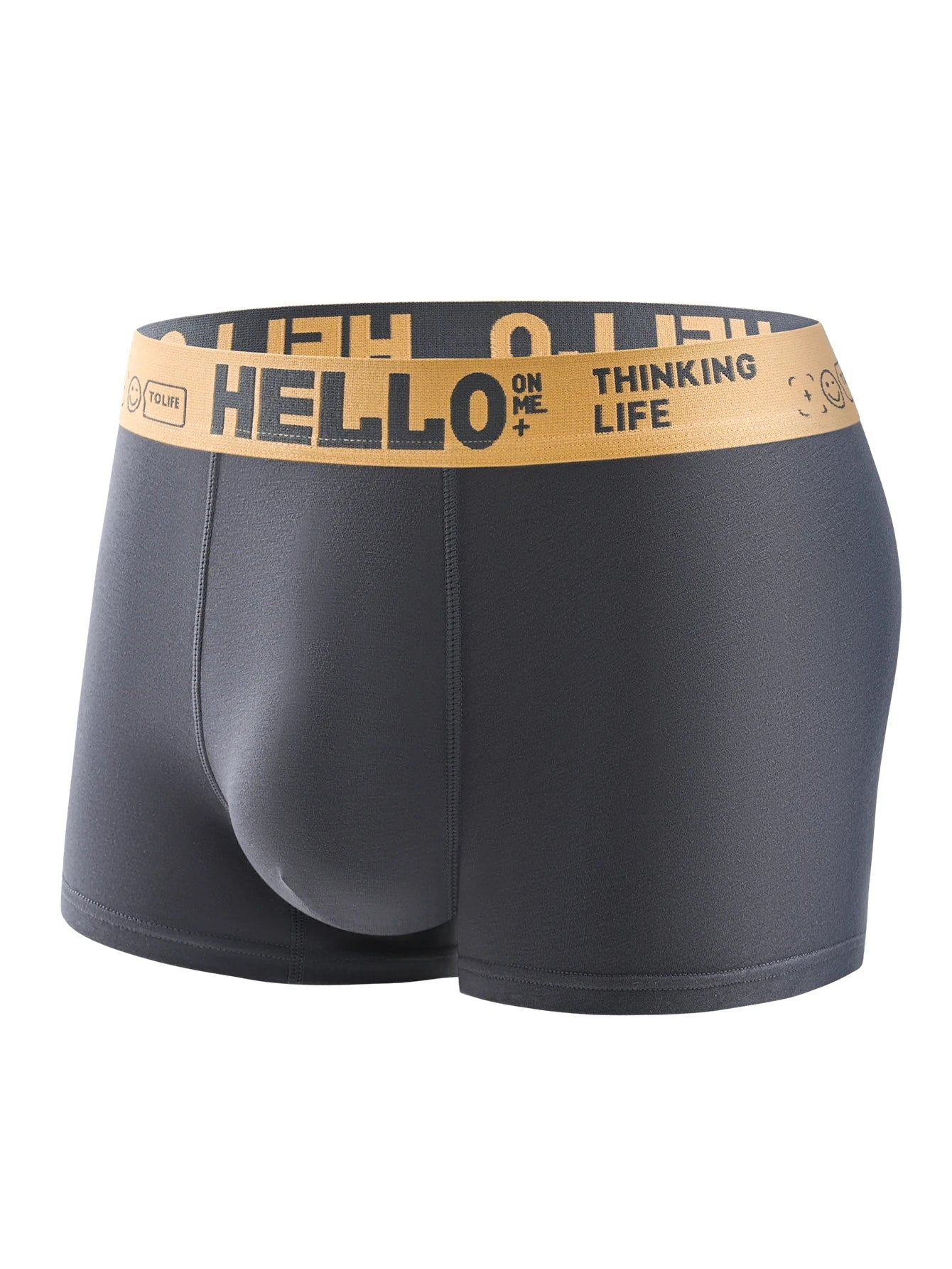 Trendy Comfort Men's Boxer Briefs Set ATHLEXES
