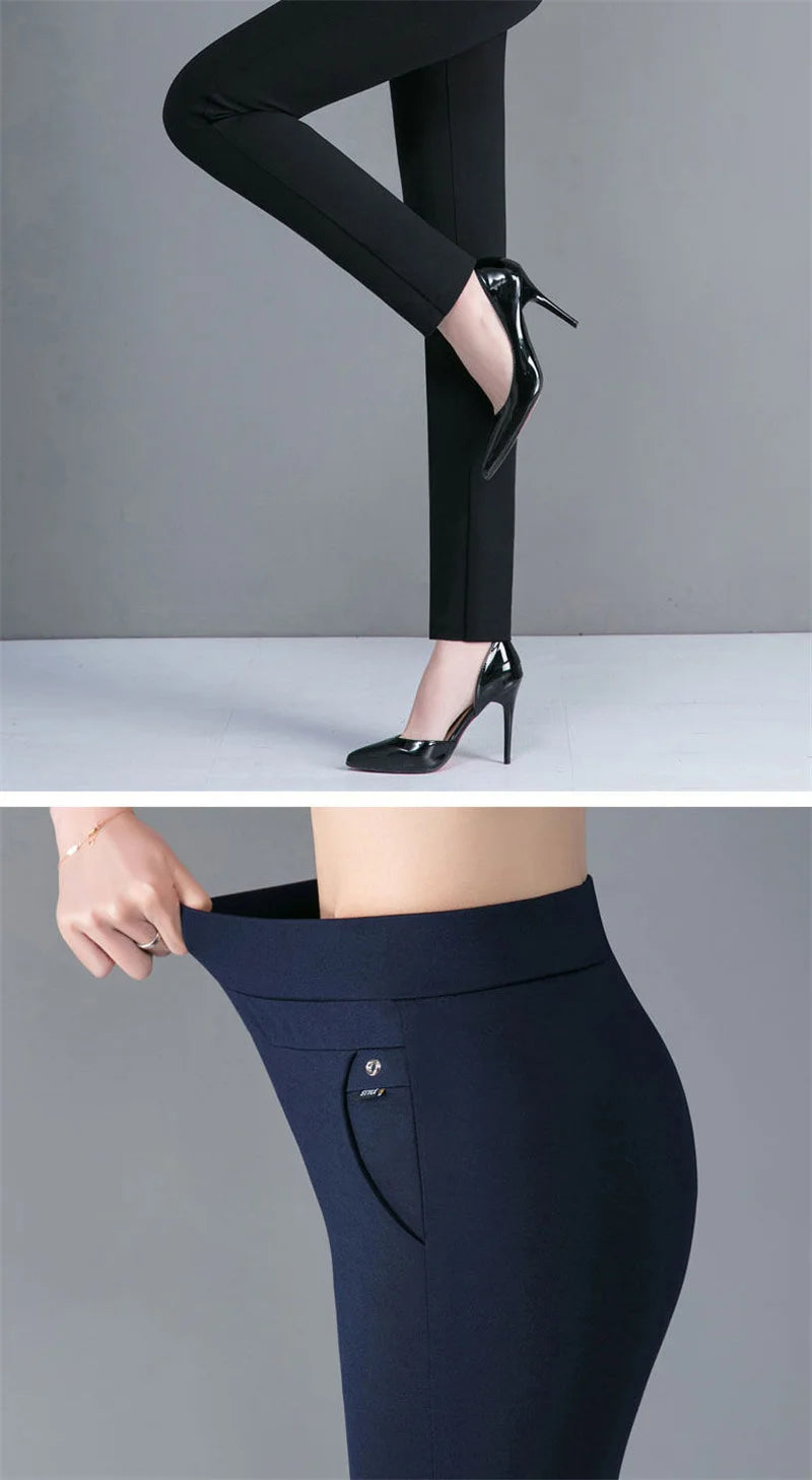 Elevate Comfort Mom Pants for Autumn & Winter ATHLEXES