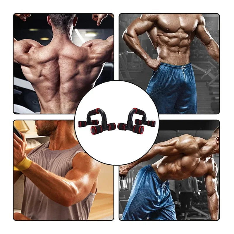 FlexGrip U-Shaped Push-Up Bars ATHLEXES