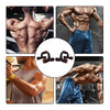 FlexGrip U-Shaped Push-Up Bars ATHLEXES
