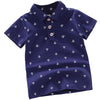 Boys' Trendy Cotton Lapel Print Summer Shirt 2025 ATHLEXES