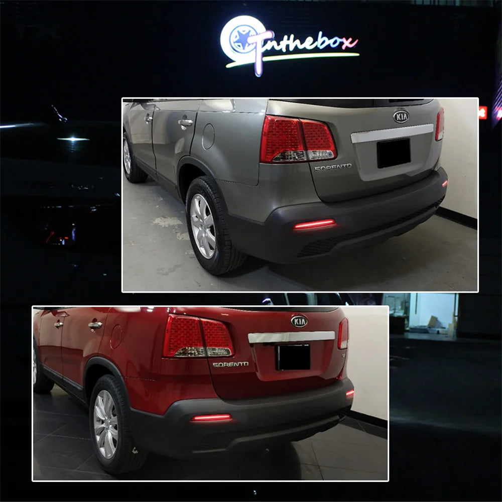 Kaizen-GT Red LED Rear Bumper Lights ATHLEXES
