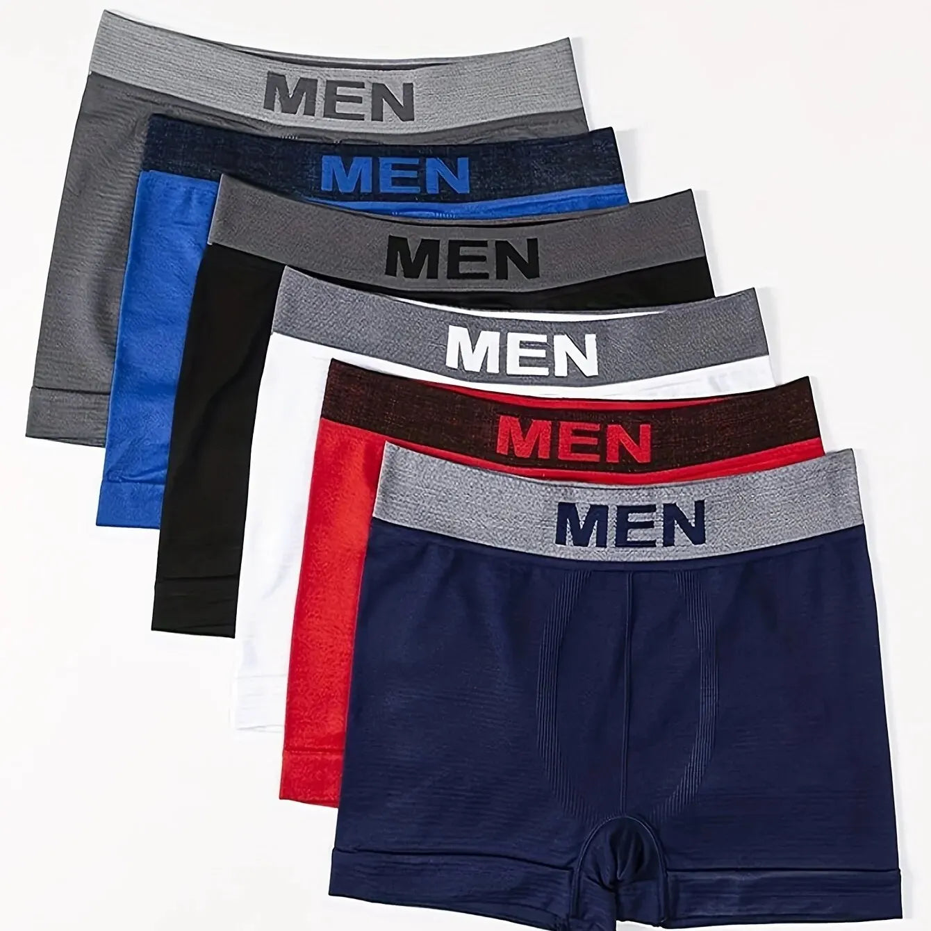 UltraComfort Men's Elastic Boxer Briefs Set ATHLEXES