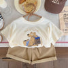 BearPrint Summer T-Shirt for Trendy Kids 2025 ATHLEXES