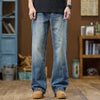 KSTUN Classic Bootcut Denim Jeans for Men ATHLEXES