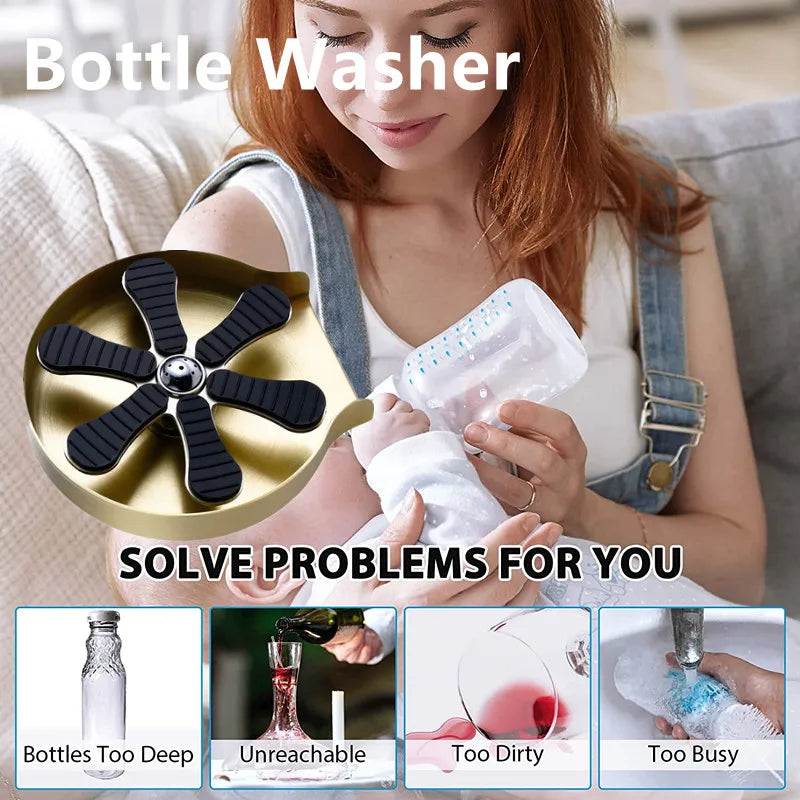 EcoClean Automatic Glass Cup Washer ATHLEXES