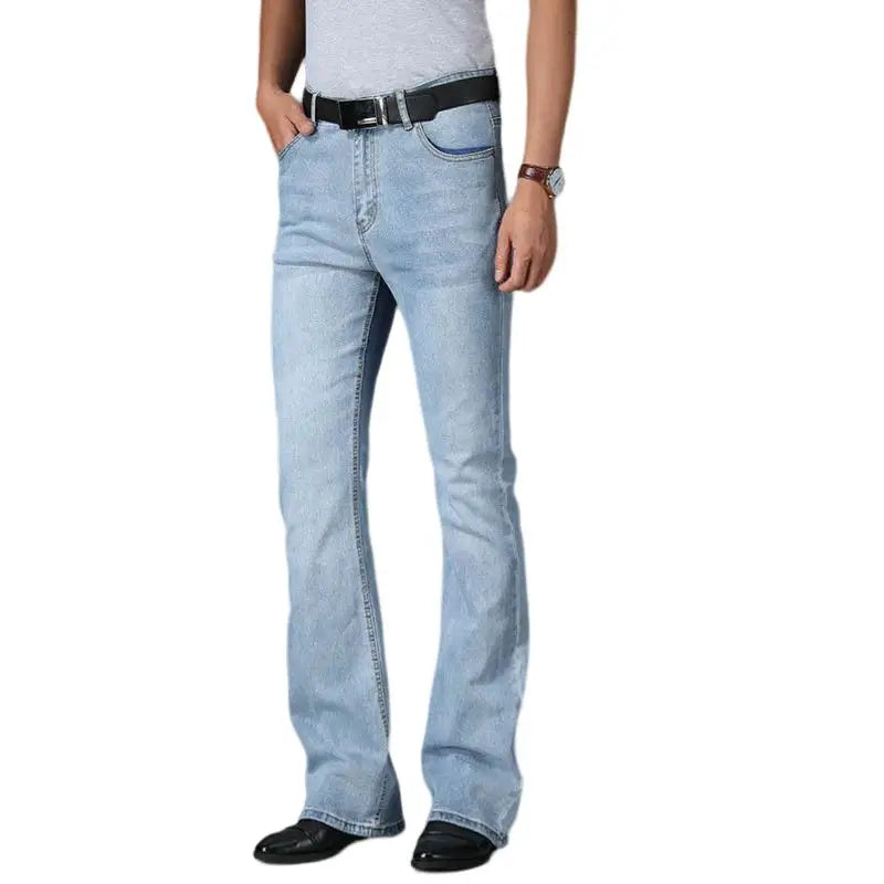 UrbanStyle High-Waist Flared Jeans for Men ATHLEXES