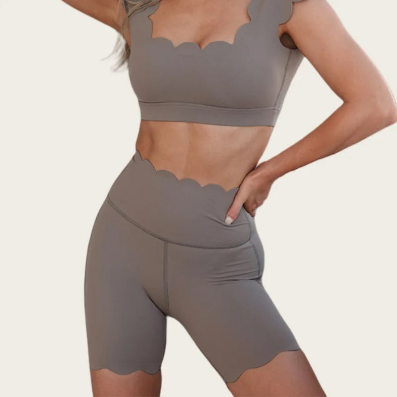 FUBEIKE Women's Activewear Tracksuit Set ATHLEXES